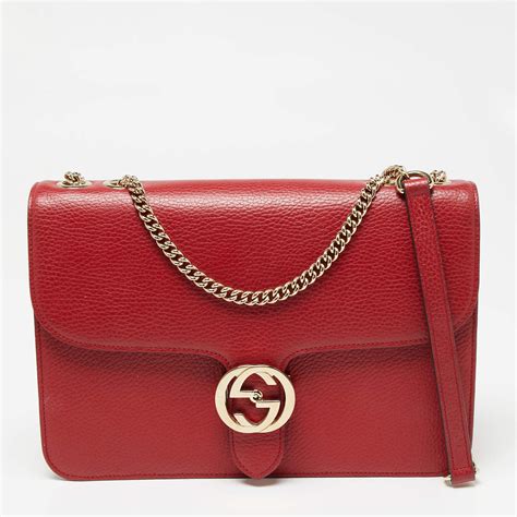 gucci interlocking g crossbody bag.